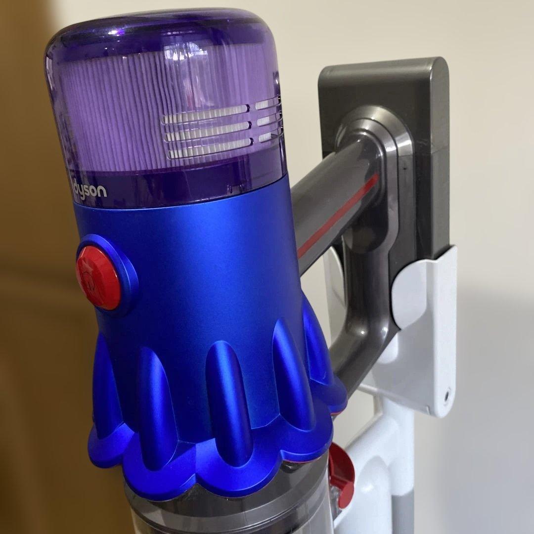 Dyson v12 detect slim fluffy 本体スタンド付き