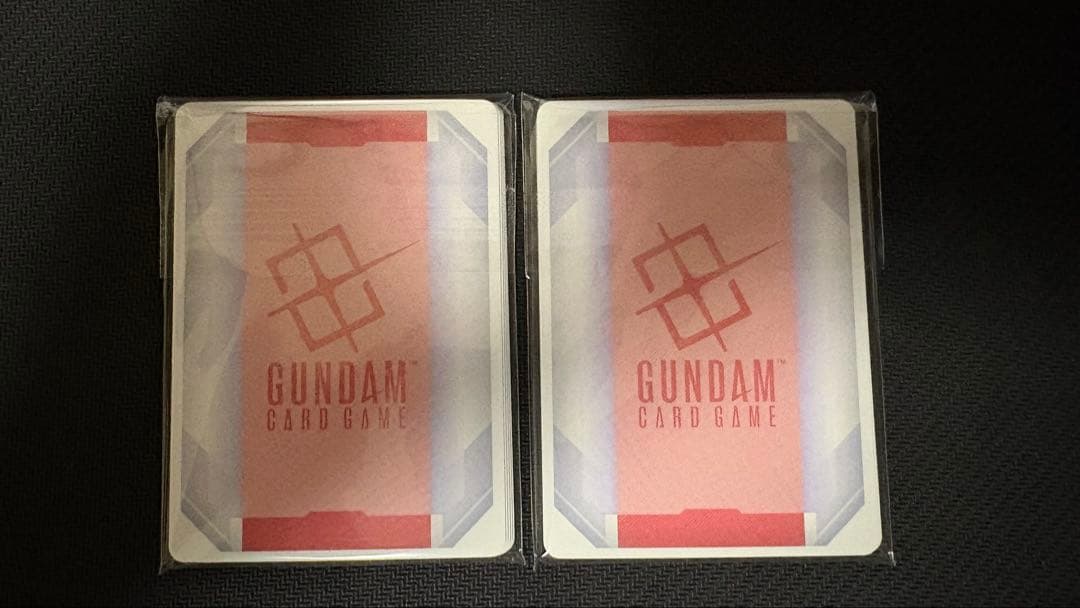 ガンダムカードゲーム　first combat　リソース　10枚　2個セット