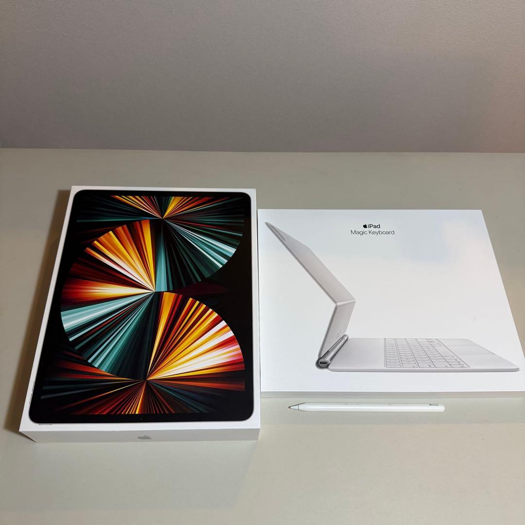 iPadPro 256GB第5世代Cellular MagicKeyboard