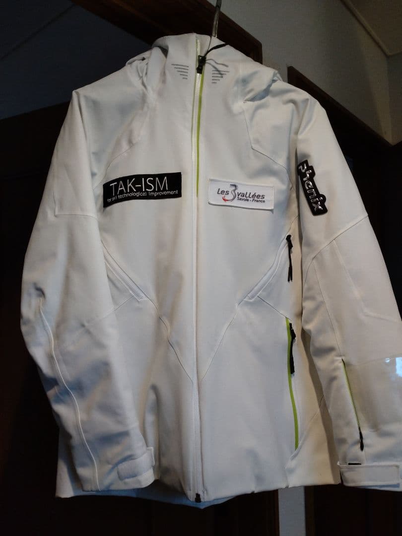 TAK-ISM スキーウェア ホワイト