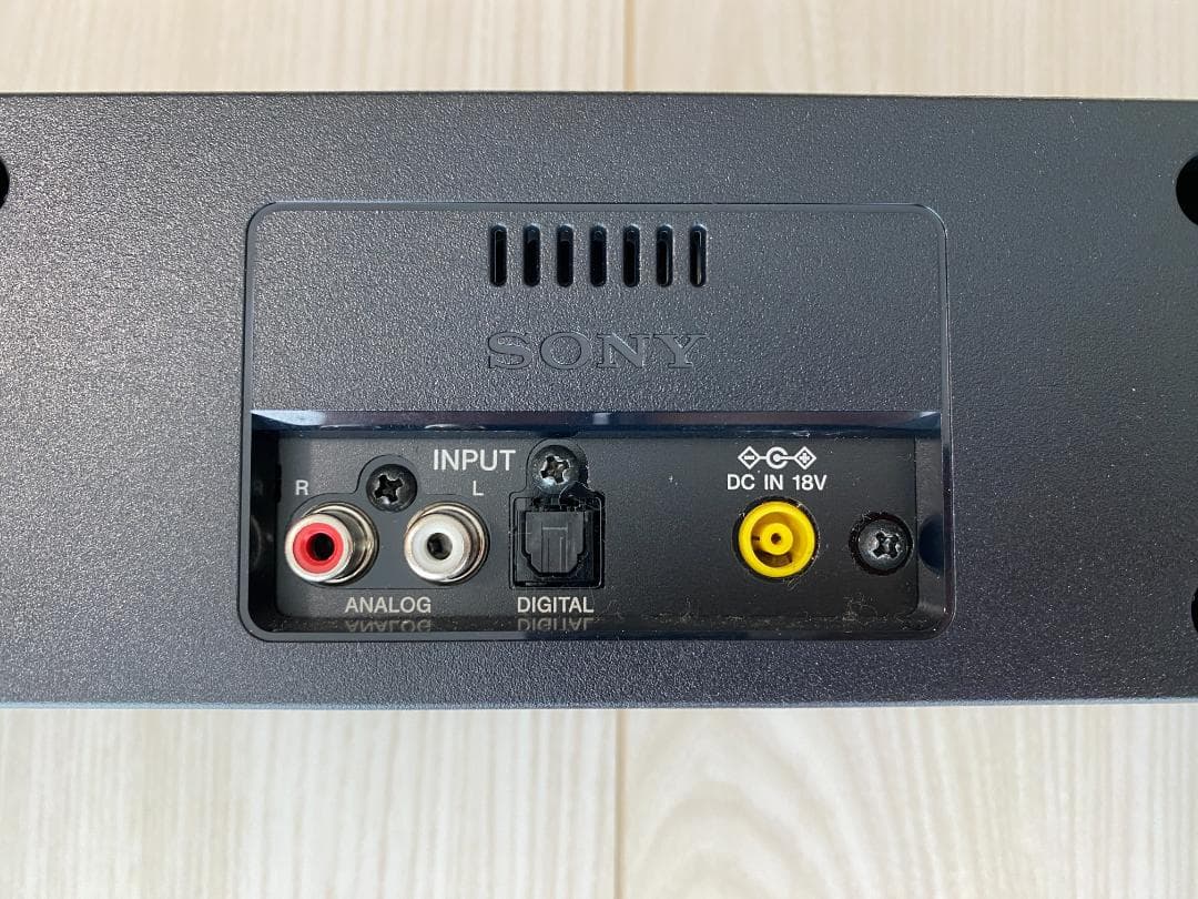 SONY PS3 サラウンドサウンドシステム リモコン付き