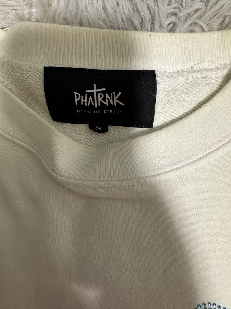 ファットランク　白Sサイズ　値下げ交渉可✨