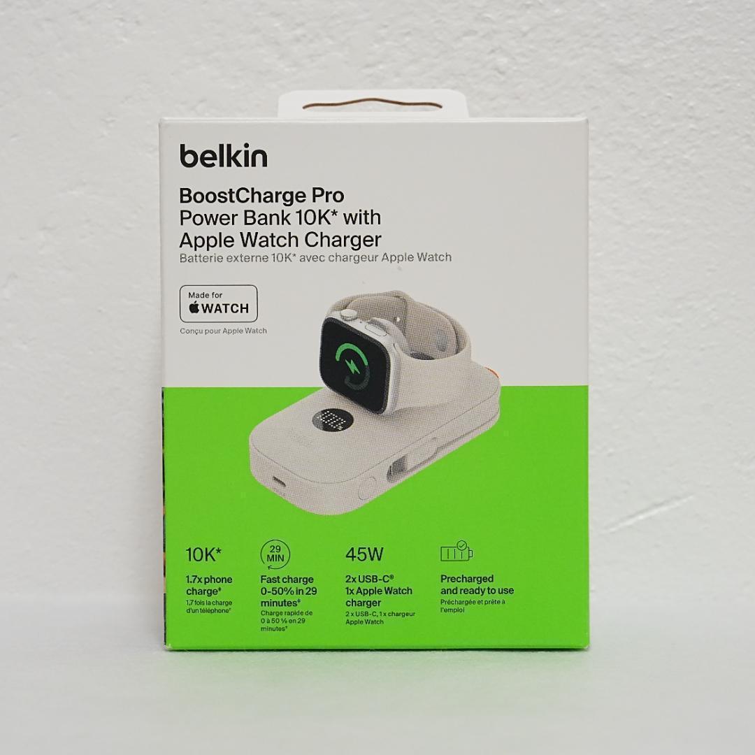 【新品】Belkin モバイルバッテリー 10000mAh 45W USB-C