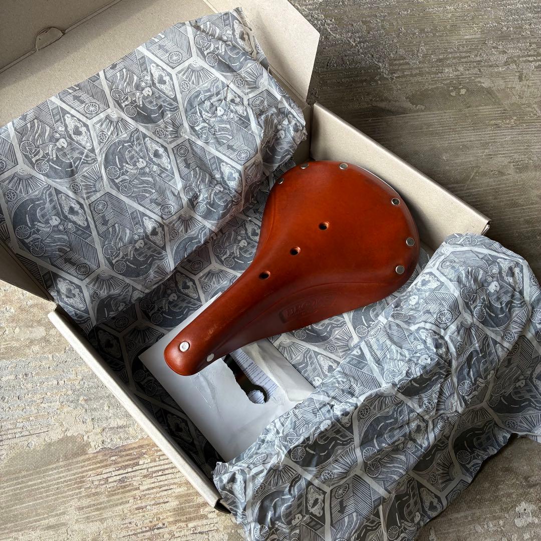 BROOKS ブルックス B17 Champion Standard HONEY