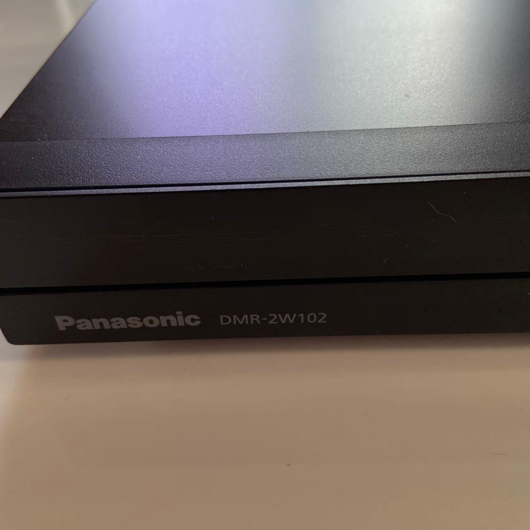 Panasonic DMR-2W102 ブルーレイレコーダー　2023年製