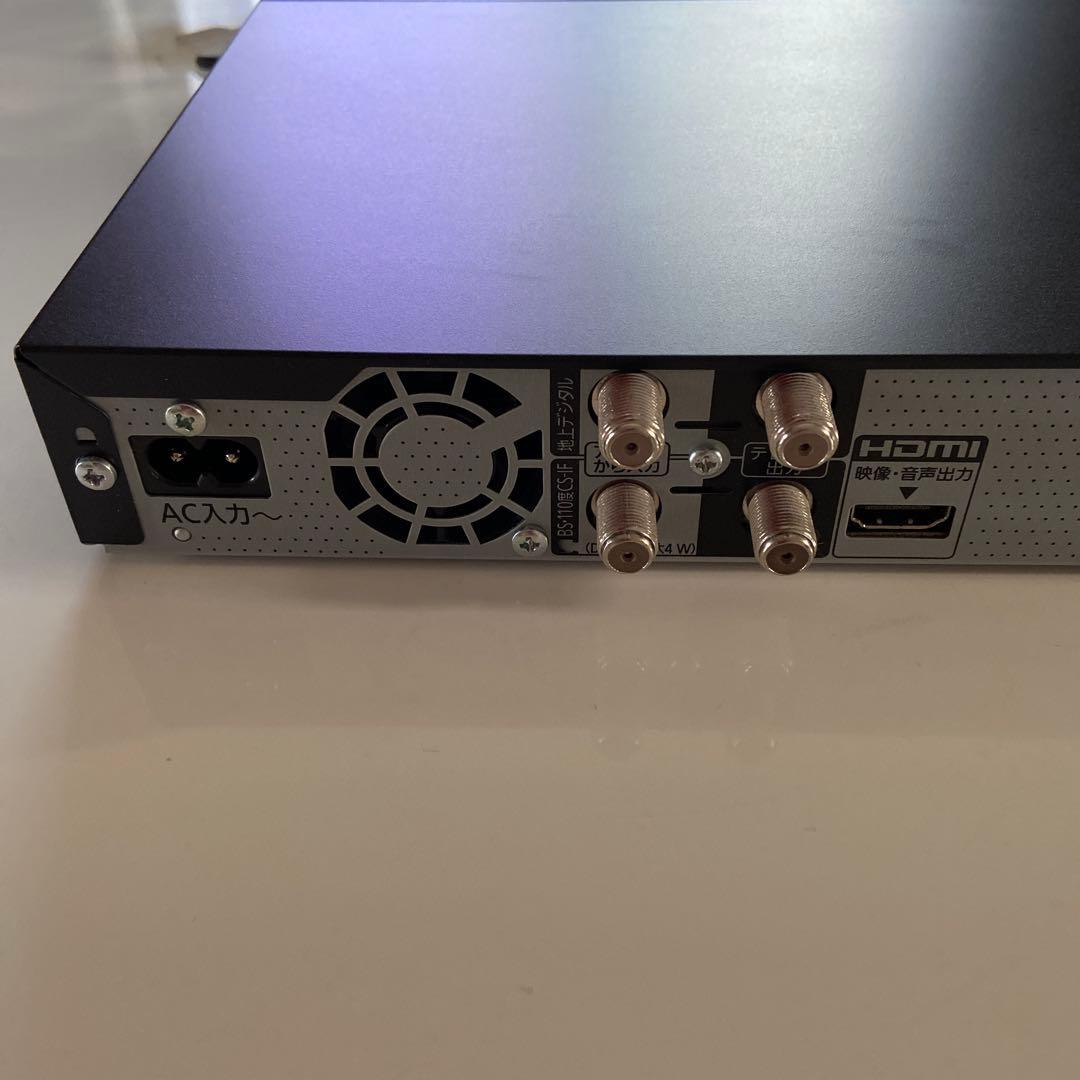 Panasonic DMR-2W102 ブルーレイレコーダー　2023年製