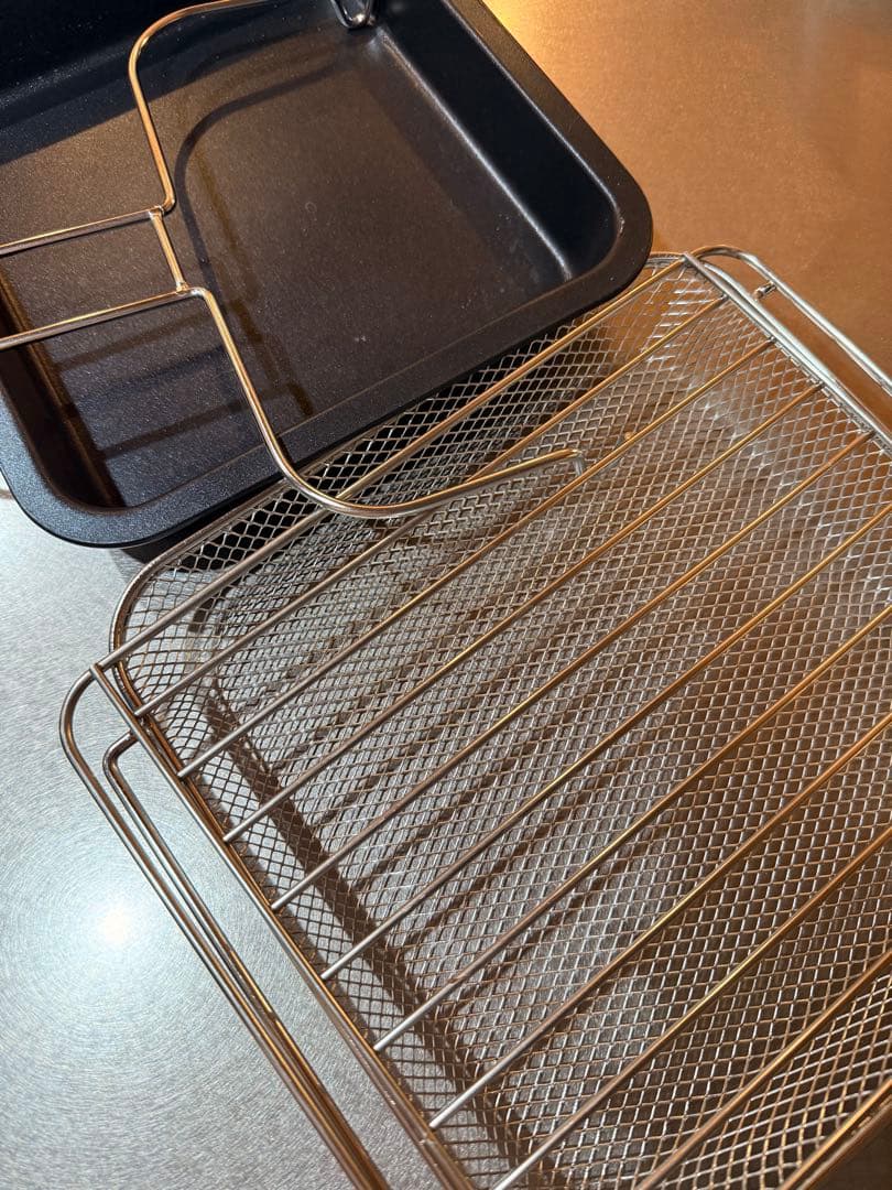 EPEIOS ノンフライヤーノンフライオーブン ブラック