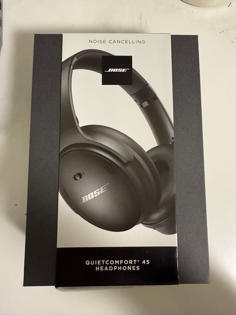 BOSE ワイヤレスヘッドホン ケース付き