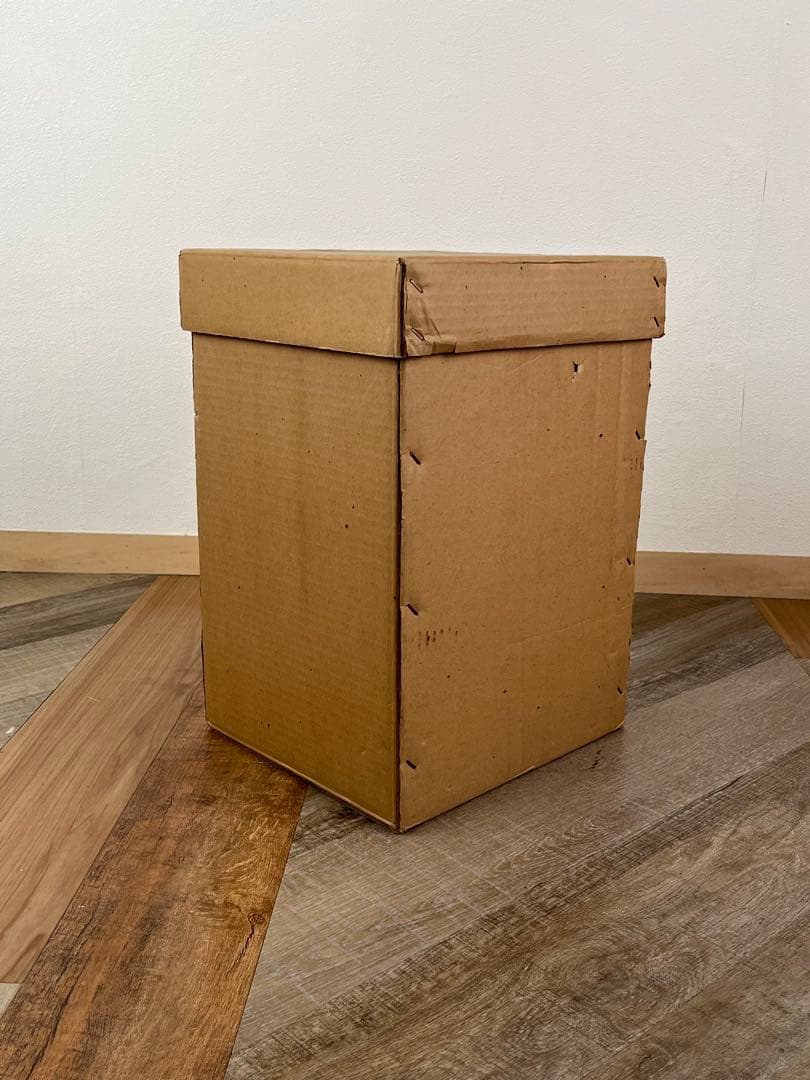 藪内流 帛紗棚 青漆爪紅 紙箱 茶道具