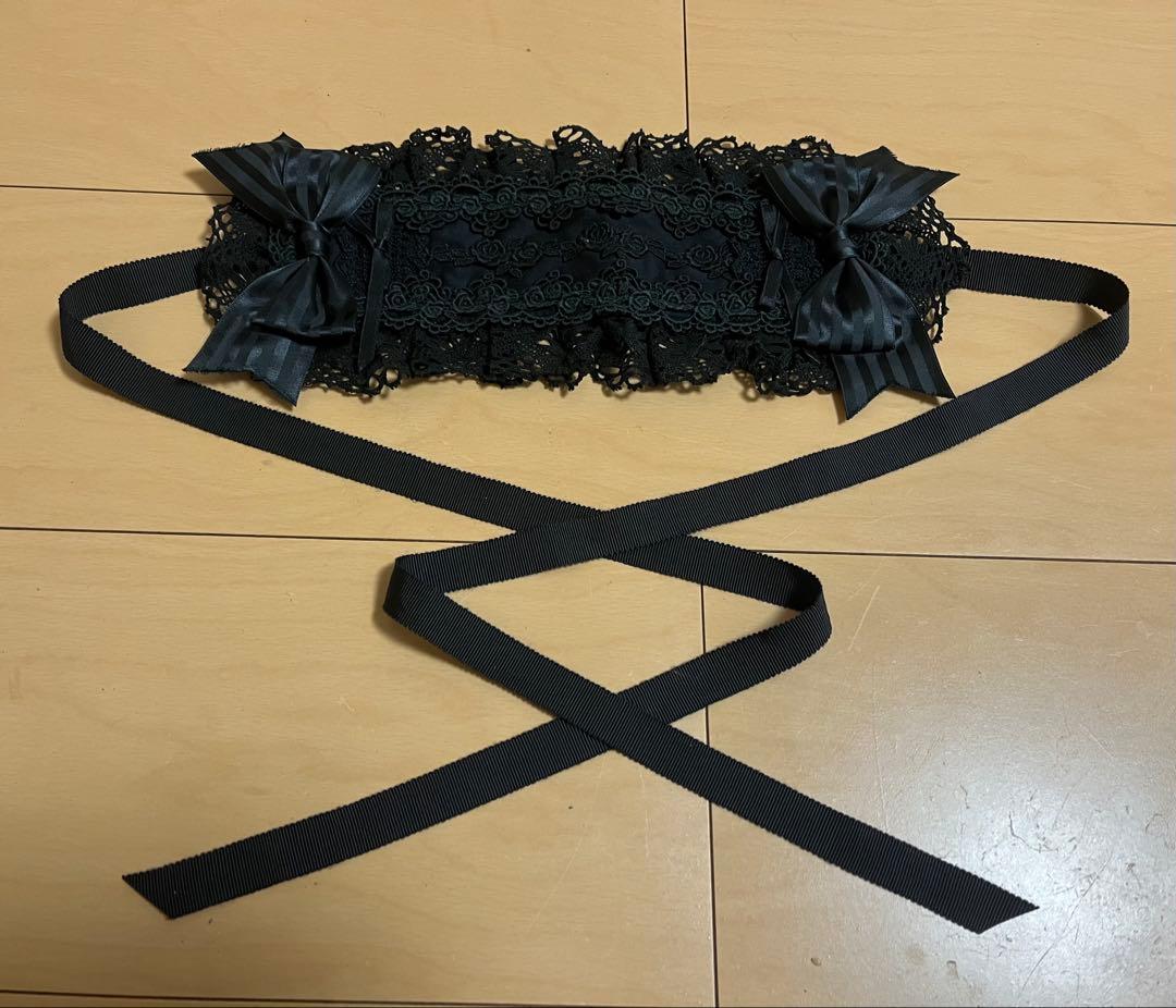 BABY ヘッドドレス ブラック