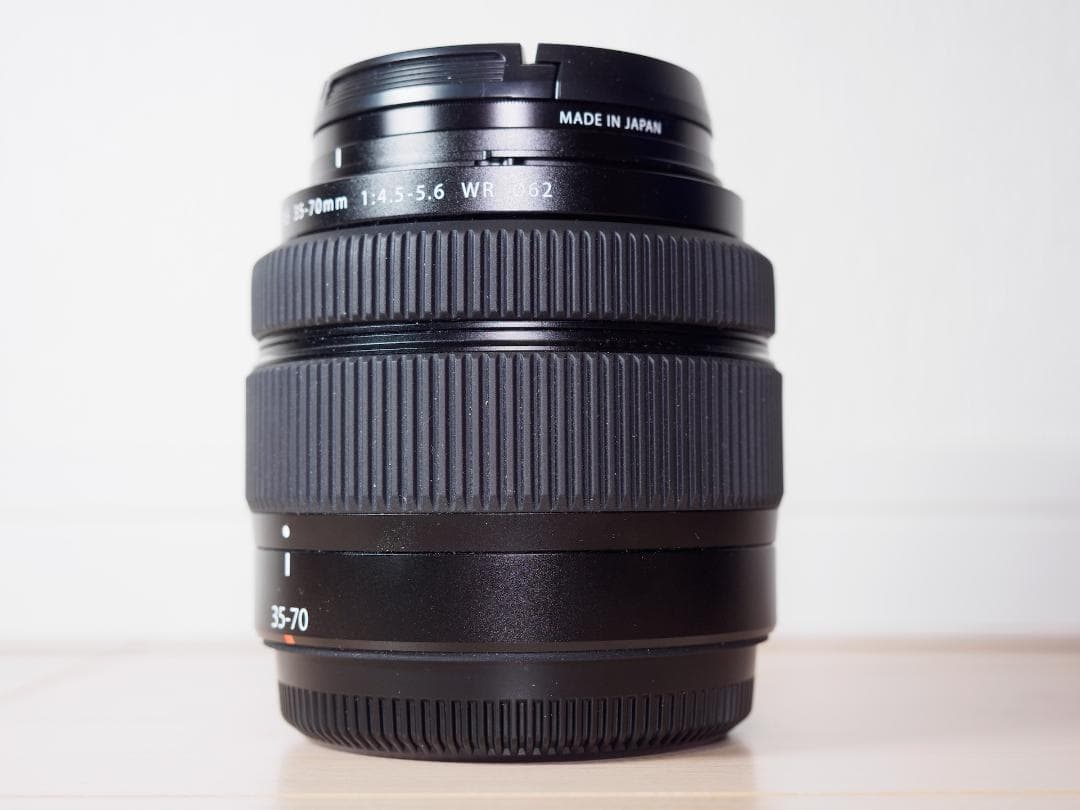 極美品 FUJIFILM GF35-70mm F4.5-5.6 WR GFX