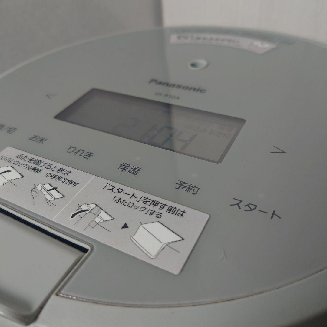 Panasonic 圧力 IH 炊飯器 SR-R10A 5合炊