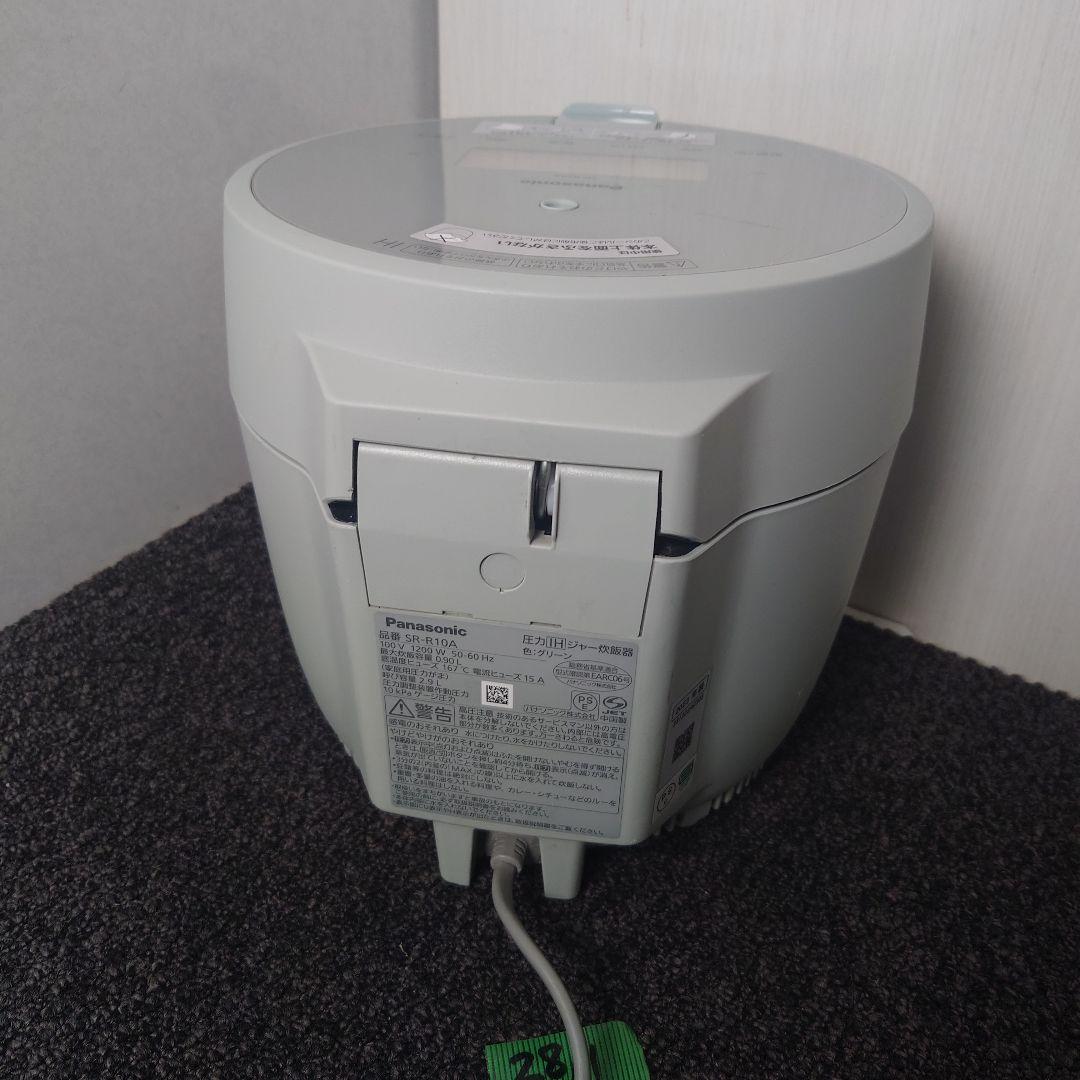 Panasonic 圧力 IH 炊飯器 SR-R10A 5合炊