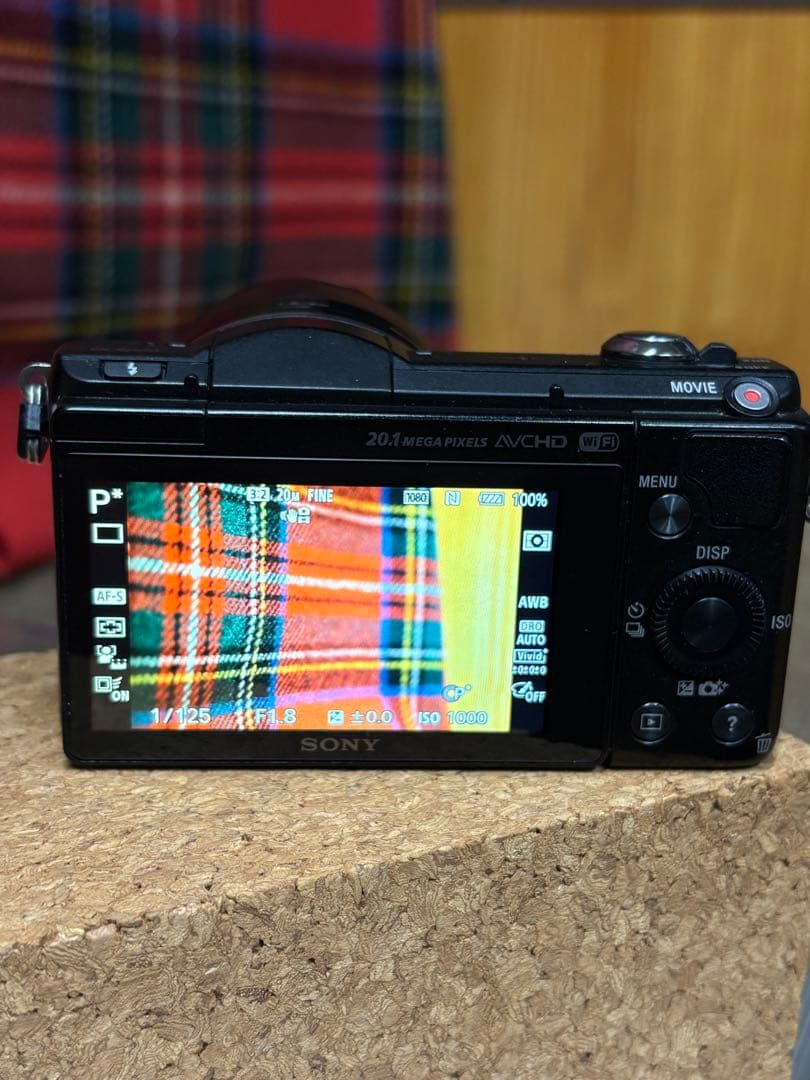 SONY α5000 ミラーレス一眼カメラ ブラック 本体のみ バッテリー付