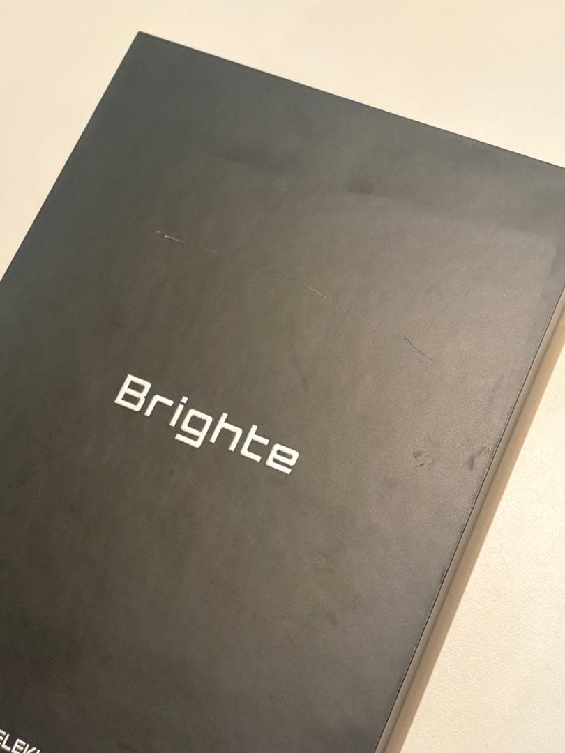 Brighte ELEKI BRUSH ブライト エレキブラシ 電気ブラシ