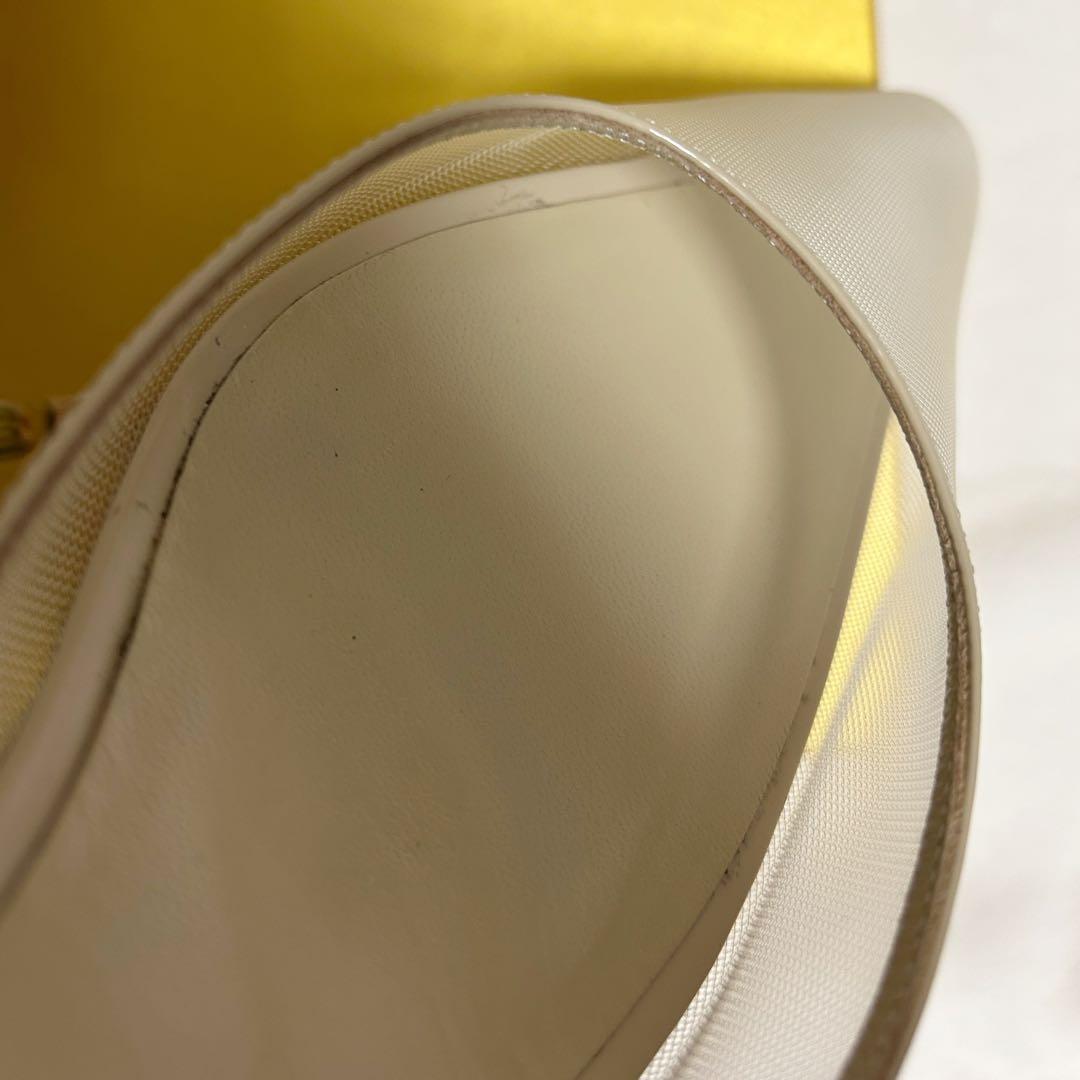 BRENTELLA ブレンテッラメッシュミュール 38size