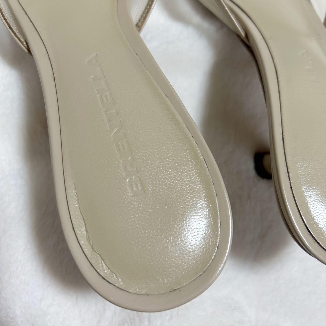 BRENTELLA ブレンテッラメッシュミュール 38size