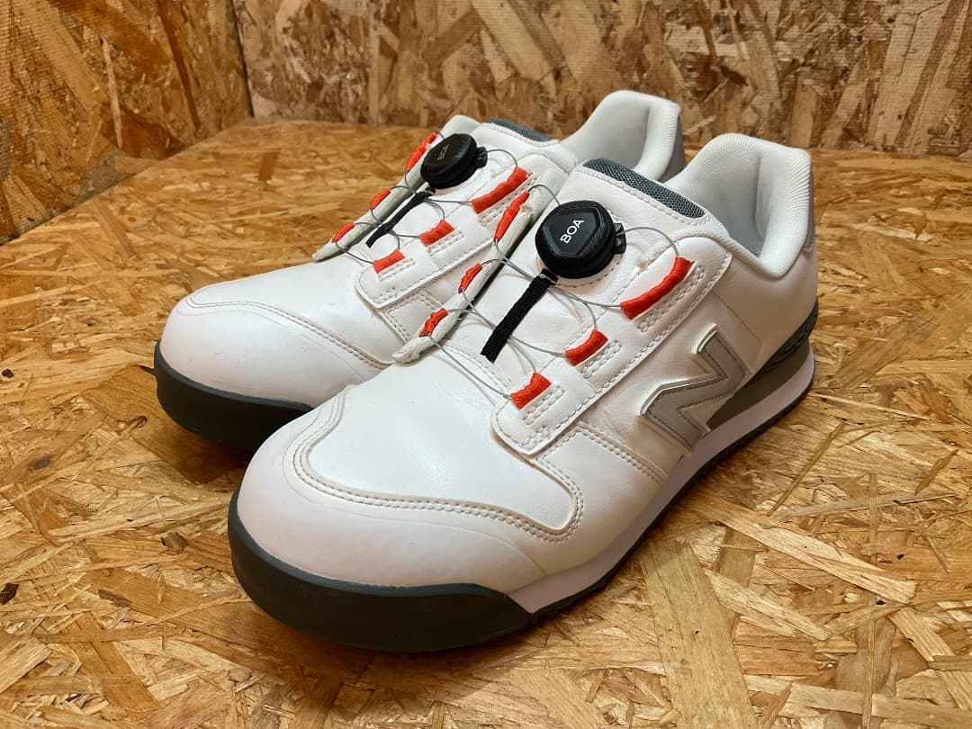 ニューバランス BS-118 Boston BOA 安全靴 A種 26cm