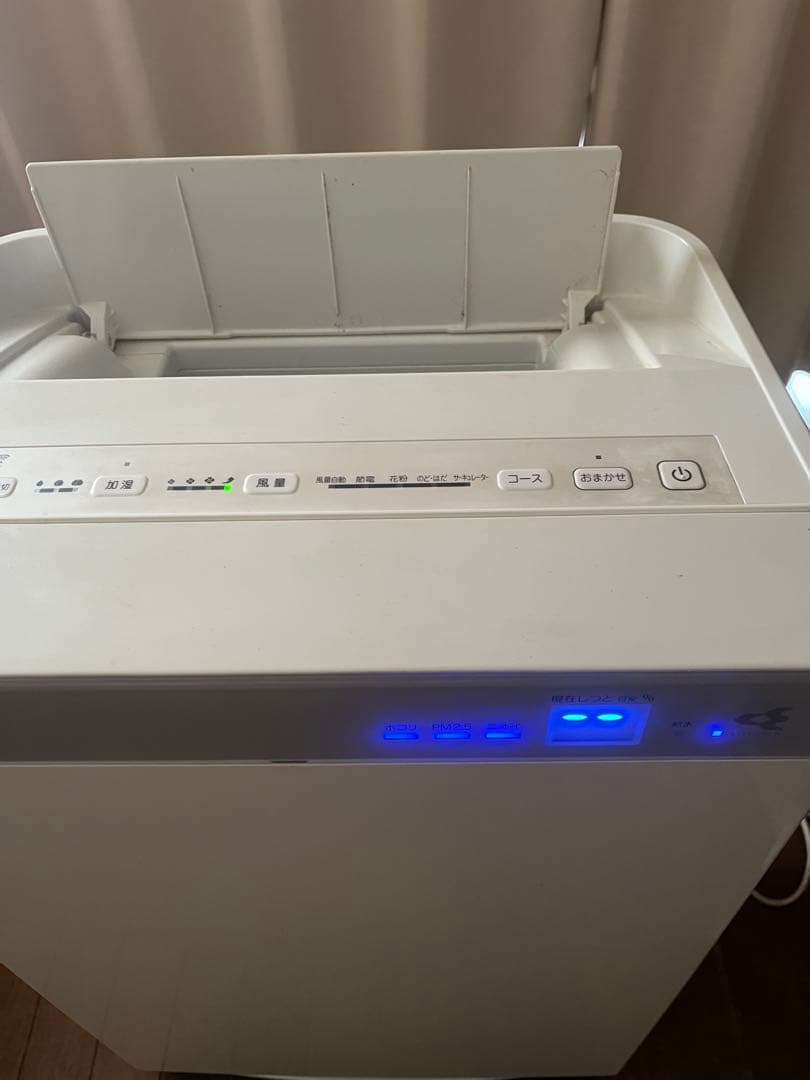 ☆ ダイキン 加湿ストリーマ空気清浄機 ＡＣＫ７０Ｘ-W ☆