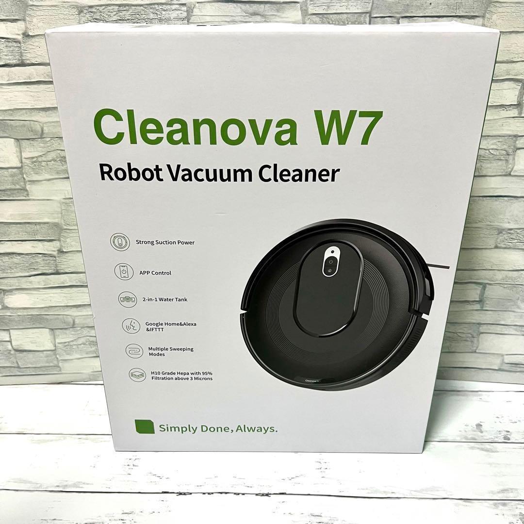 新品 ロボット掃除機 水拭き 両用 3000Pa強力吸引 リモコン 自動充電