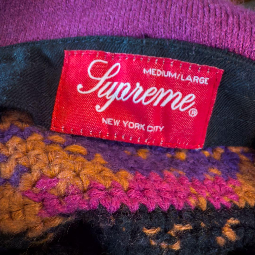 Supreme flake crochet crusher バケット