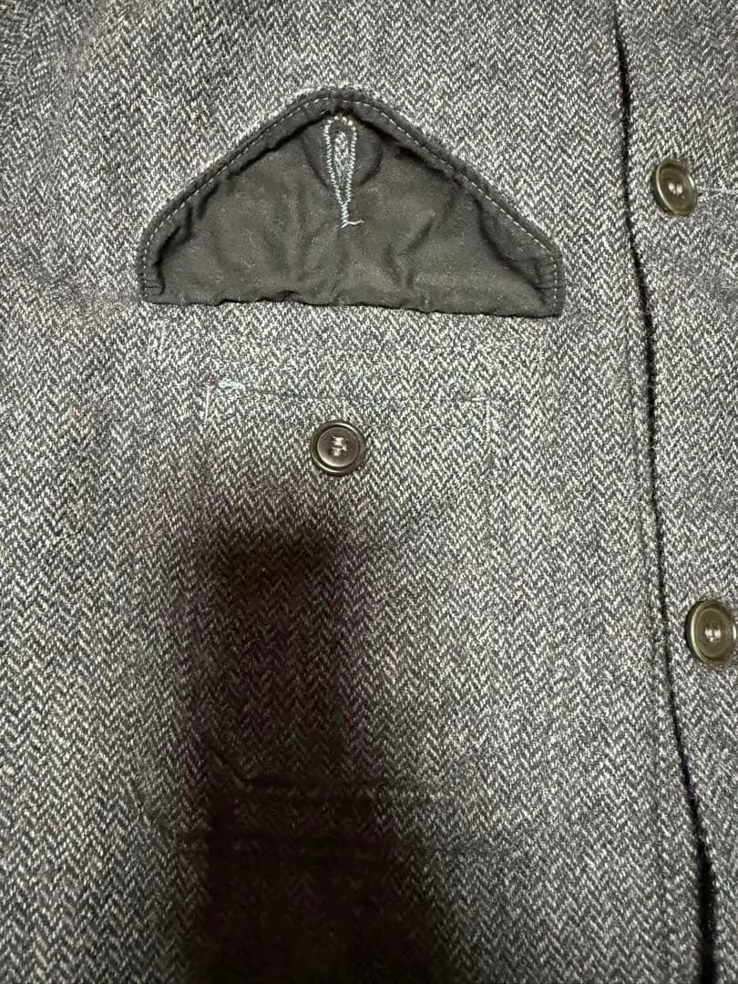 post overalls ヘンリーボーン　カバーオール