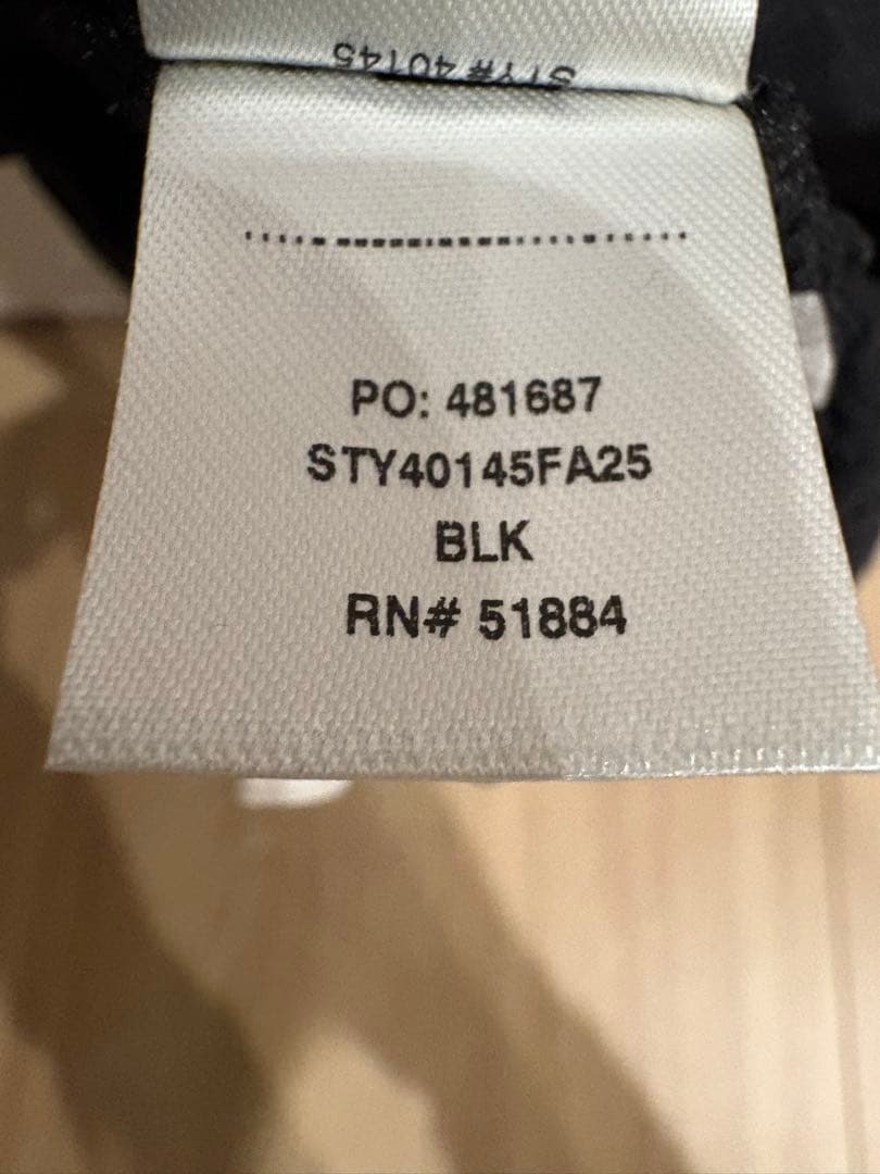 Patagonia R1ベスト 黒 M