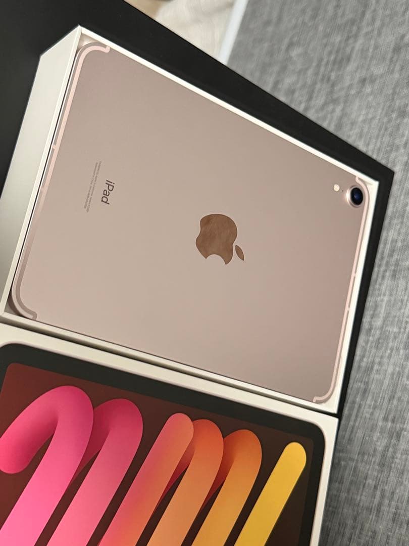 iPad mini 6 ピンク Wi-fi+セルラー 256GB SIMフリー