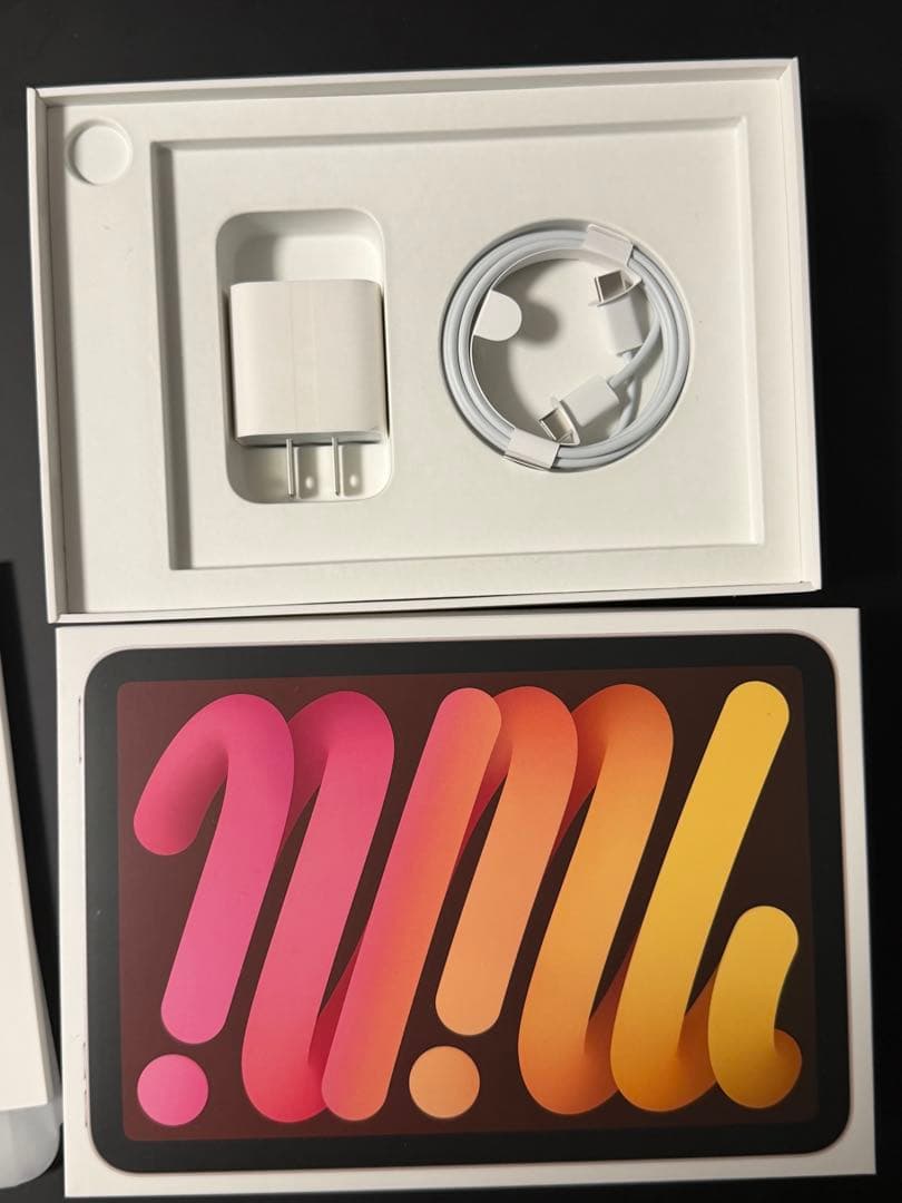 iPad mini 6 ピンク Wi-fi+セルラー 256GB SIMフリー