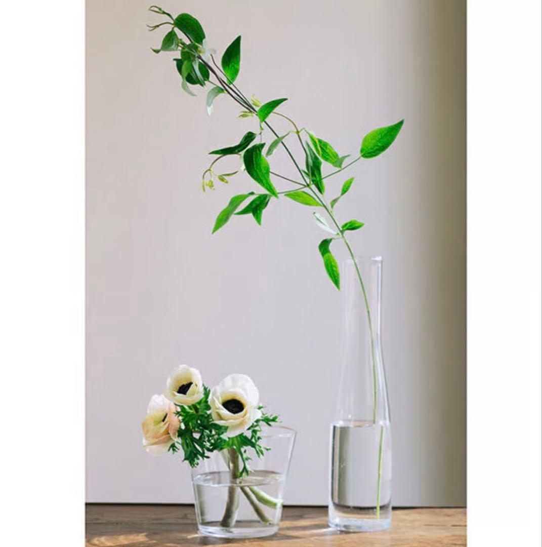 ※バケツ型のみ　ミモレ別注　Sghr スガハラ　フラワーベース２種セット