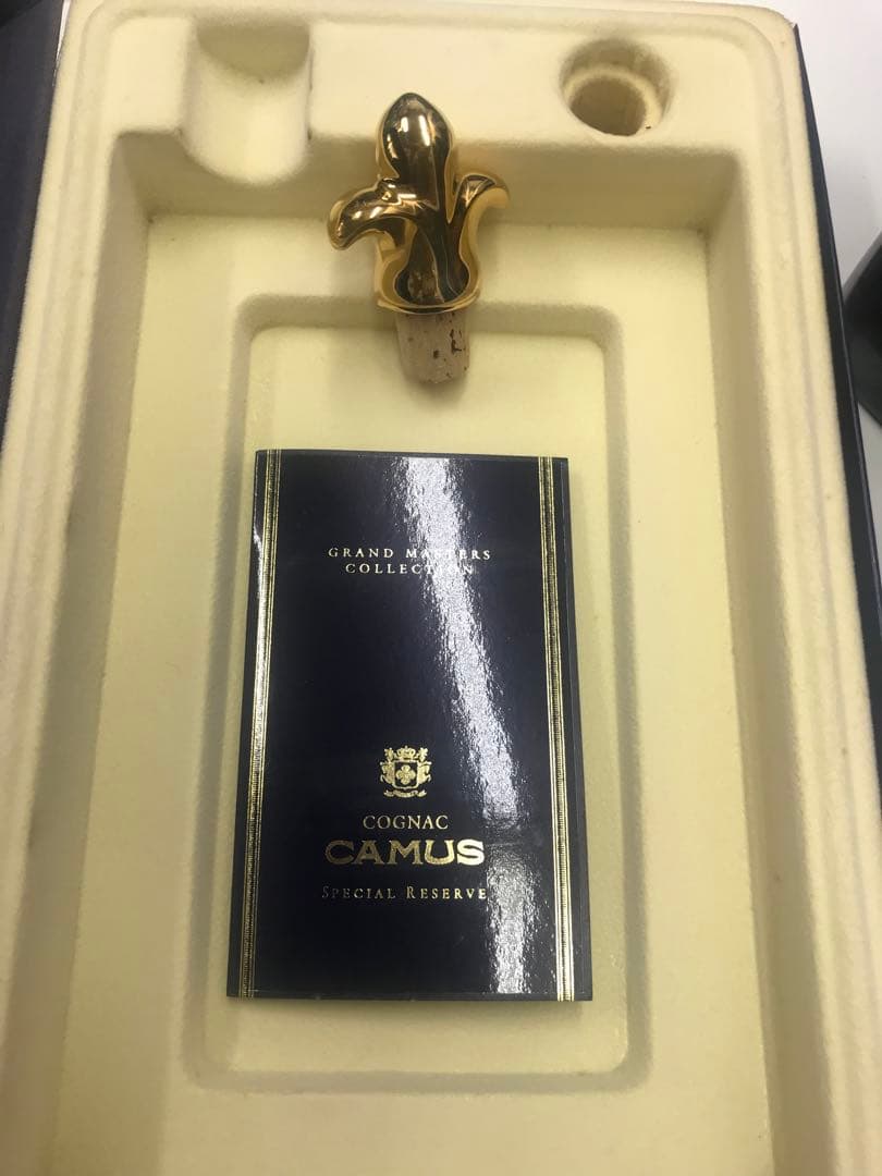 CAMUS カミュ コニャック スペシャルリザーブ ブックシリーズ ゴッホ