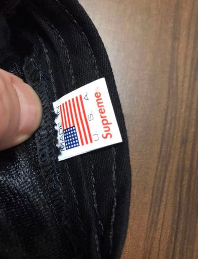 Supreme 20SS コーデュロイキャップ ブラック