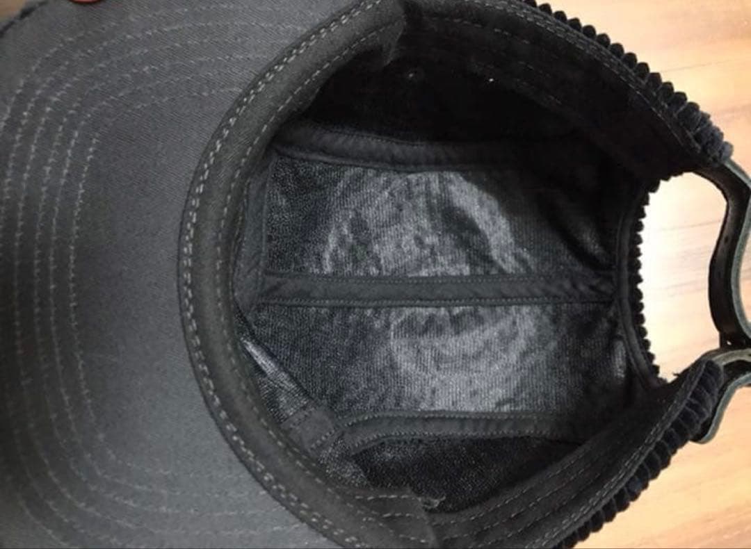 Supreme 20SS コーデュロイキャップ ブラック