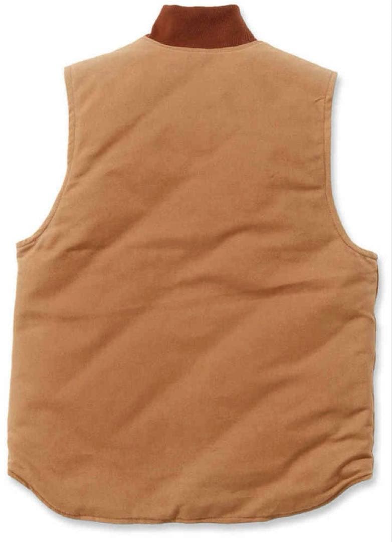 カーハート　ダックベスト　ブラウン　Mサイズ