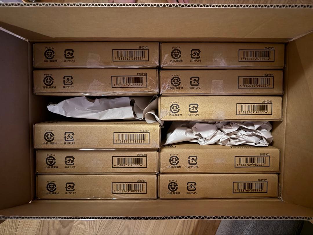 ドラゴンボールスーパーダイバーズ　9ポケットバインダーセット　40周年 10個