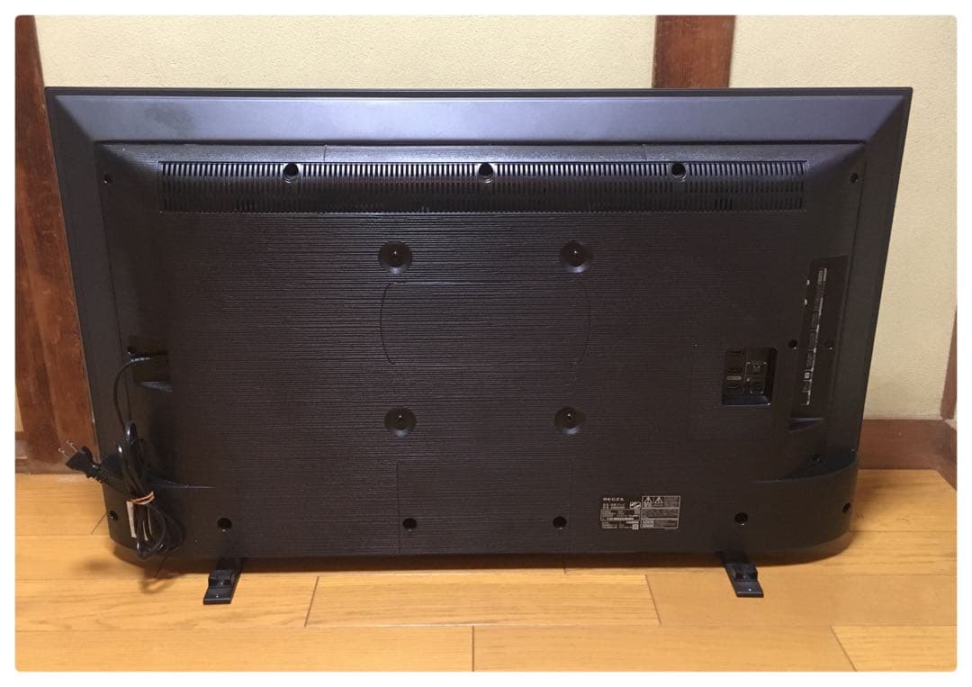 東芝 REGZA 43型 液晶テレビ 43M550M 4K 2024年製