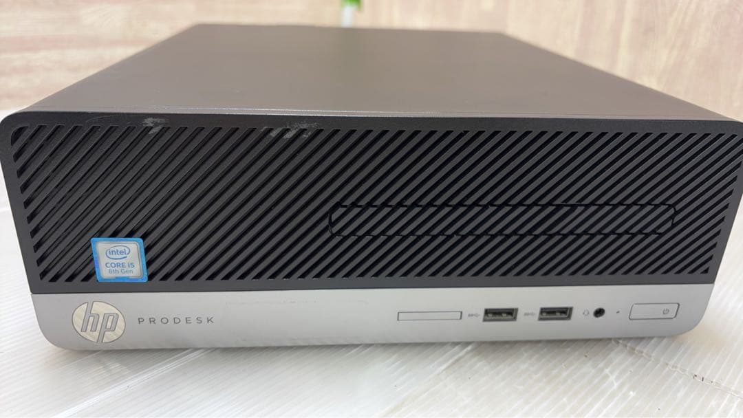 s*n様 HP ProDesk 400 G5 SF デスクトップPC⭐️8GB