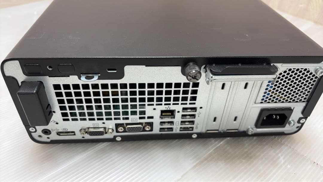 s*n様 HP ProDesk 400 G5 SF デスクトップPC⭐️8GB