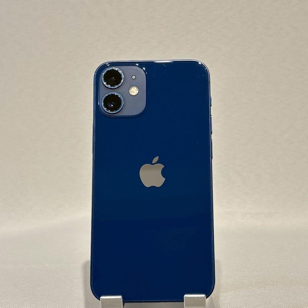 『新品バッテリー』iPhone 12 mini 64GB ブルー　SIMフリー