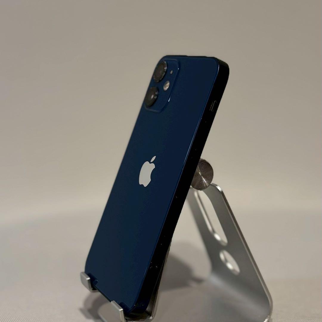 『新品バッテリー』iPhone 12 mini 64GB ブルー　SIMフリー