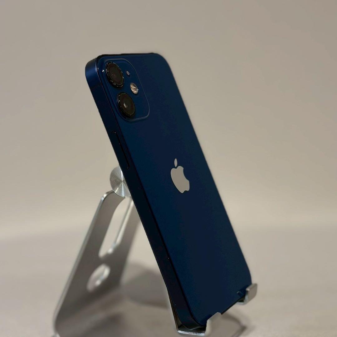『新品バッテリー』iPhone 12 mini 64GB ブルー　SIMフリー