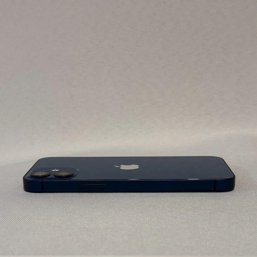 『新品バッテリー』iPhone 12 mini 64GB ブルー　SIMフリー