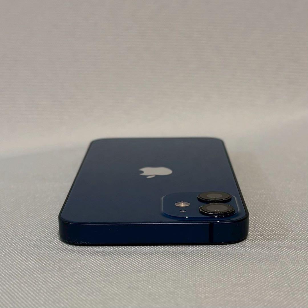 『新品バッテリー』iPhone 12 mini 64GB ブルー　SIMフリー