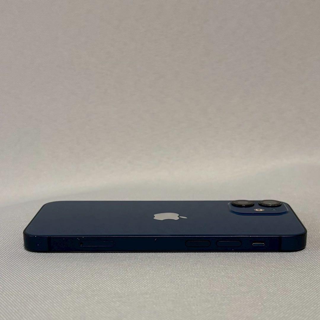 『新品バッテリー』iPhone 12 mini 64GB ブルー　SIMフリー