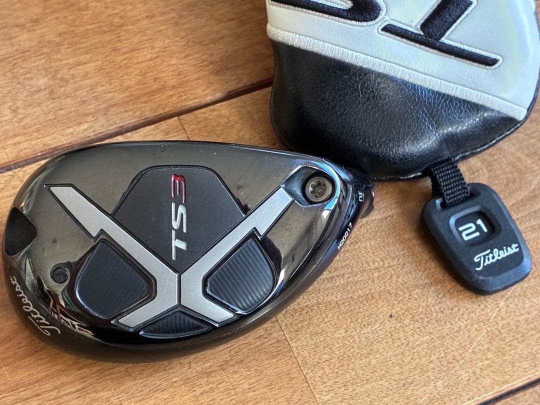 【ウエタツ】タイトリスト TS3 UTユーティリティ 3U 4U