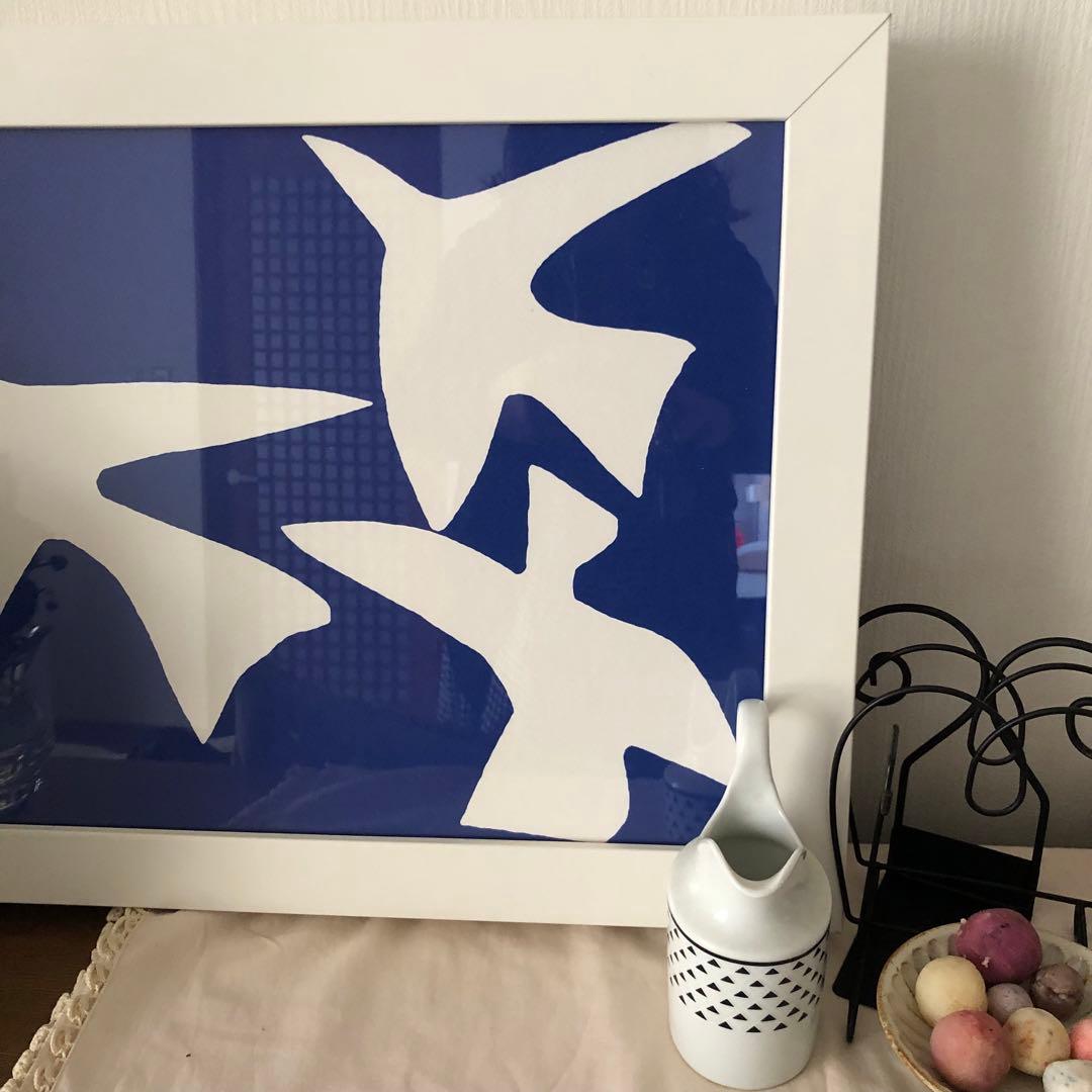 週末値下げ‼️アンリ・マティス Henri Matisse 『青い鳥』