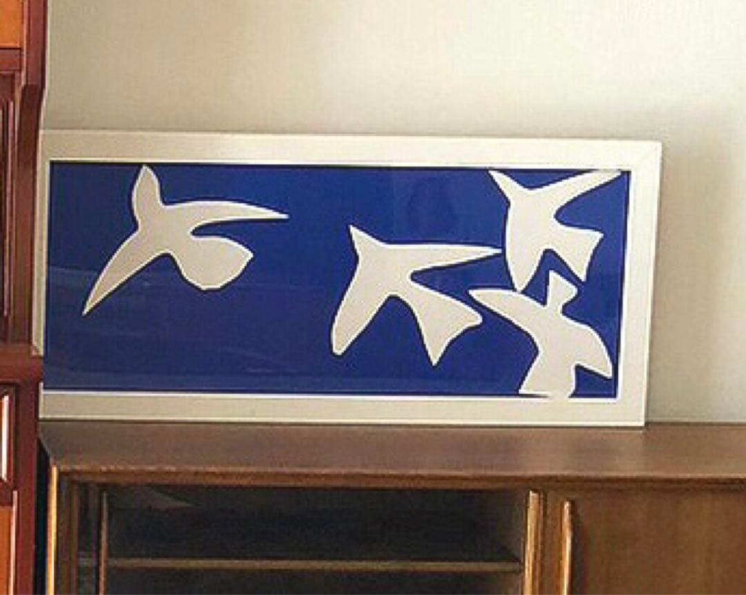 週末値下げ‼️アンリ・マティス Henri Matisse 『青い鳥』