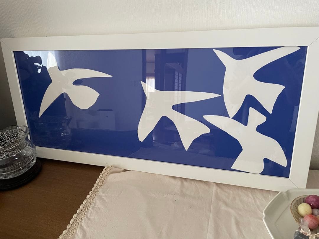 週末値下げ‼️アンリ・マティス Henri Matisse 『青い鳥』