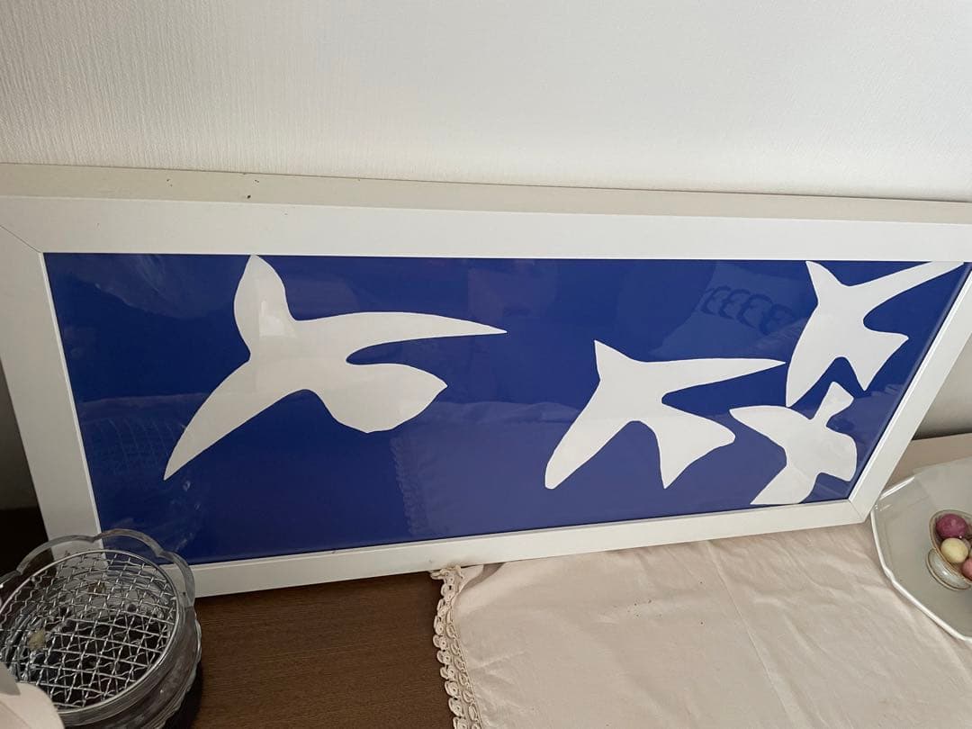 週末値下げ‼️アンリ・マティス Henri Matisse 『青い鳥』