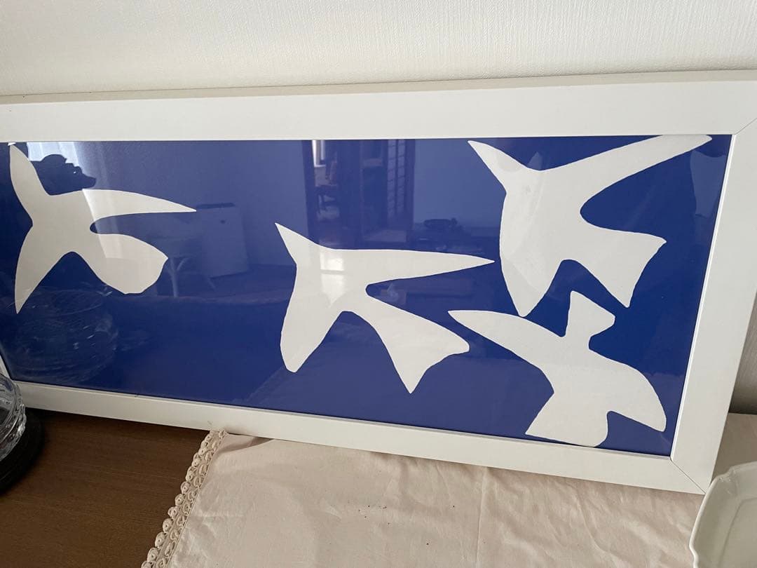 週末値下げ‼️アンリ・マティス Henri Matisse 『青い鳥』